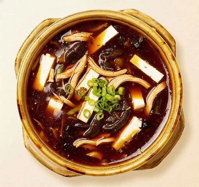 Hot & Sour Chicken Soup
