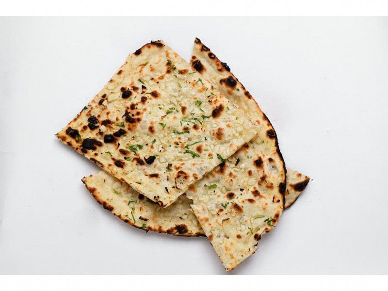 Butter Garlic Naan