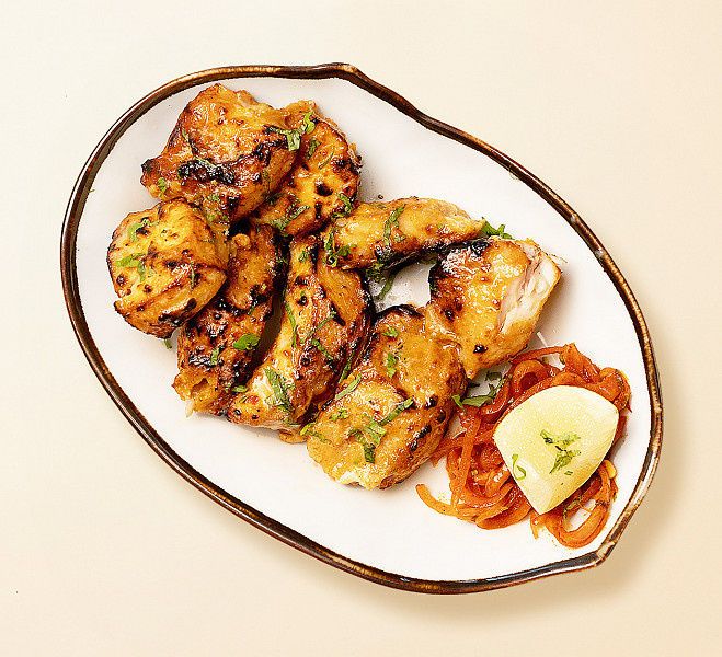 Fish Tikka