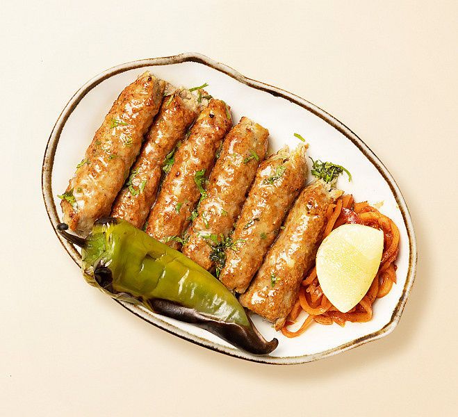 Chicken Seekh Kebab