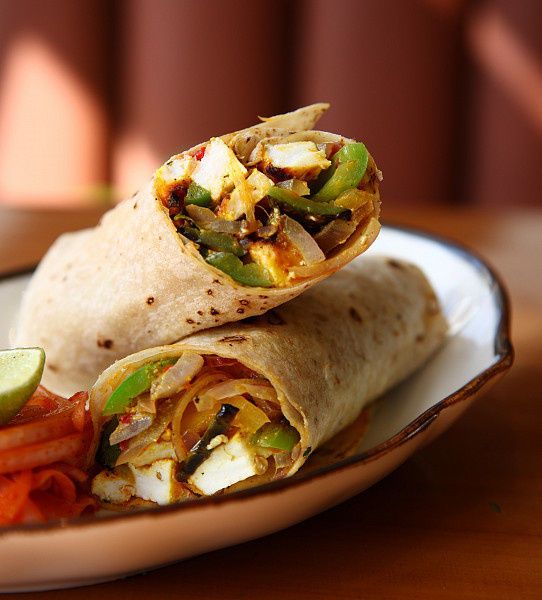 Paneer Tikka Roll