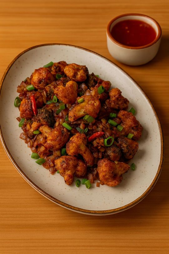 Crispy Veg