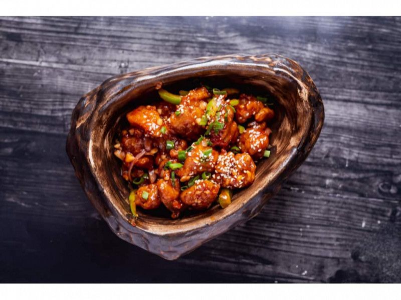 Chicken Manchurian Dry