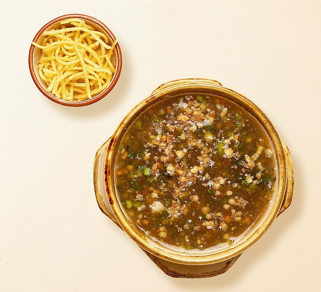 Manchow Soup (Veg)