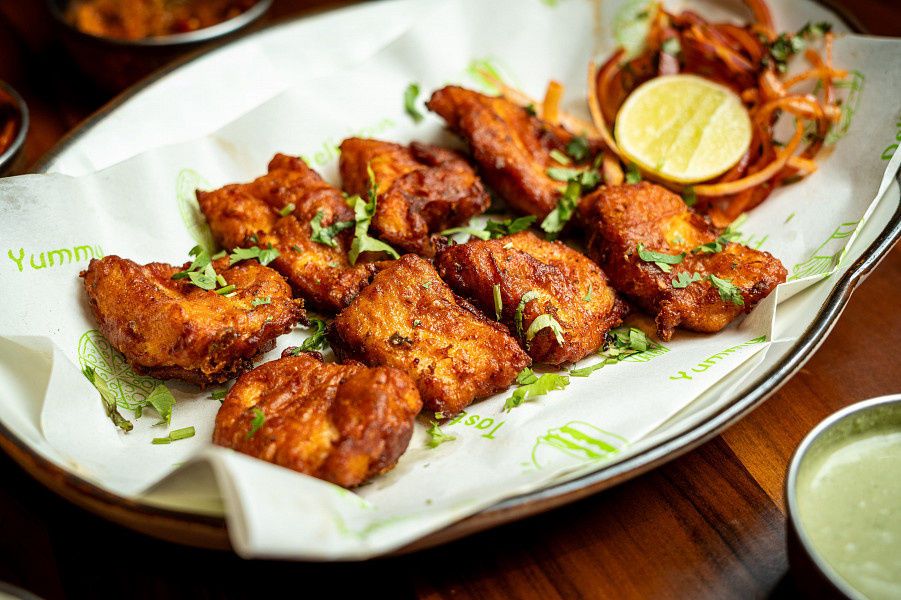 Fish Fry Amritsari