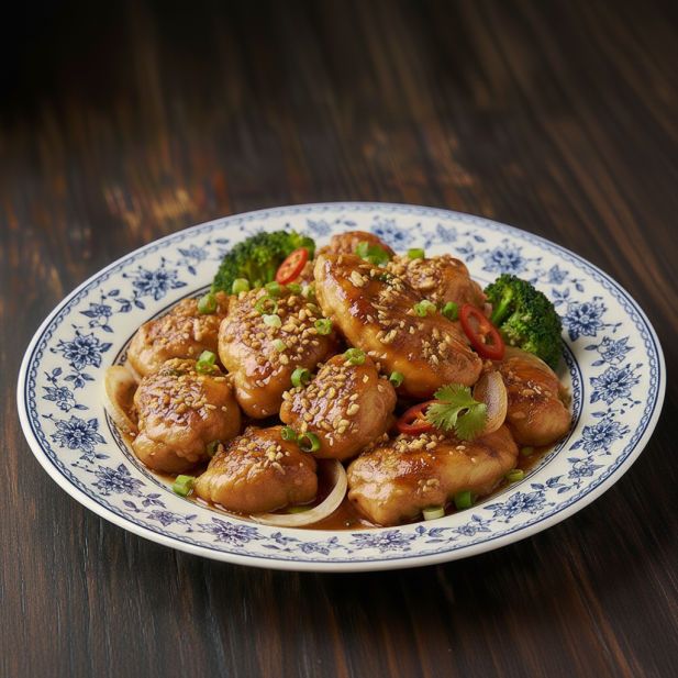 Garlic Chicken