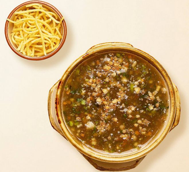 Manchow Soup Non Veg