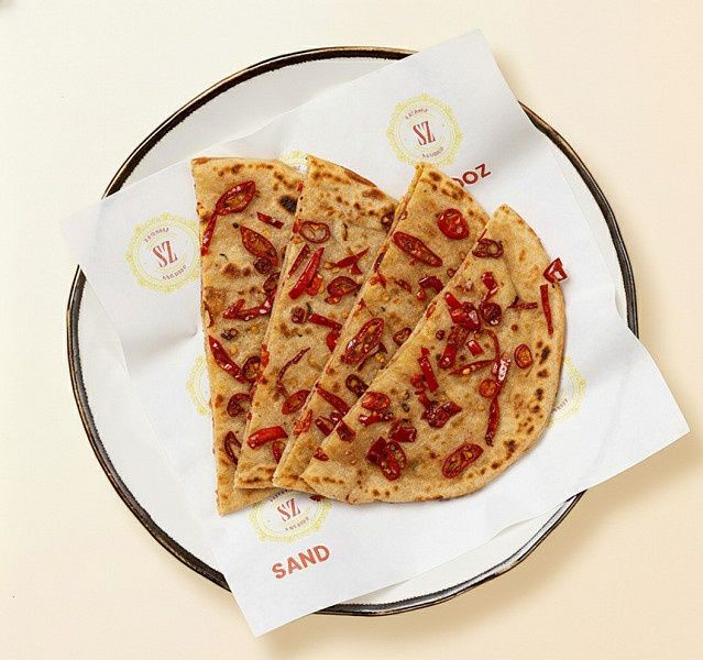 Red Chilli Paratha