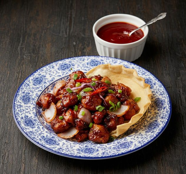 Chilli Mushroom
