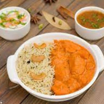 Butter Chicken With Bone 8 Pcs