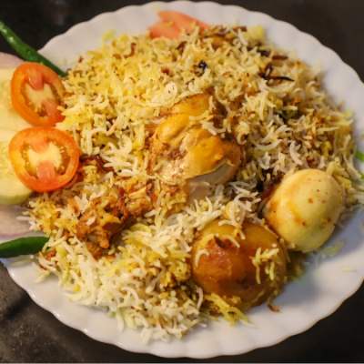 Kolkata Biryani (Chicken)