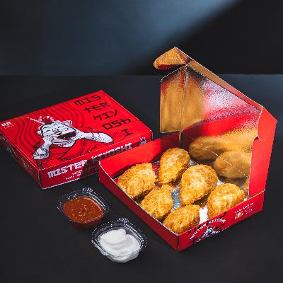 Fried Chicken Momo