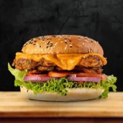Tandoori Chicken Burger