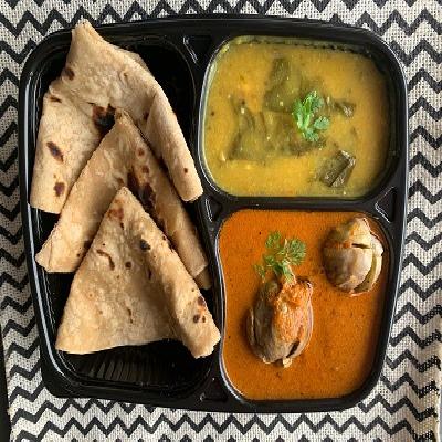Mini Meal - Chapati (veg)
