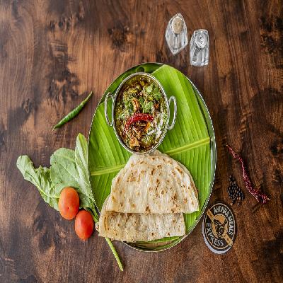 Kerala Parota With Veg Curry