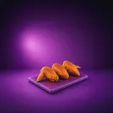 Peri Peri Chicken Wings - 3 Pcs