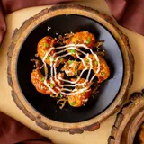 Korean Loaded Chicken Momos 5pcs