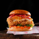 Korean Fried Chicken Burger