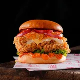 Crispy Fried Chicken Burger