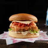 Korean Fried Paneer Burger
