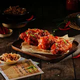 Korean Hot n Spicy Chicken Wings - 4 Pcs