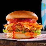 Korean Hot n Spicy - Fried Chicken Burger