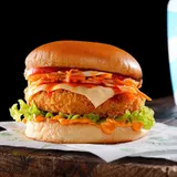 Korean Classic Aloo Tikki Burger