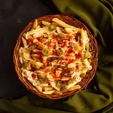 Korean Hot n Spicy Loaded Fries (Veg)