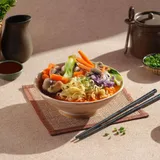 Korean Veg Ramen Bowl
