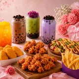 World Cup Party Meal