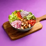 K-Grilled Chicken Cubes Power Bowl