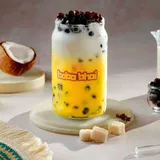 Mango Coconut Bubble Tea