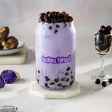 Taro Lava Bubble Tea