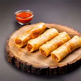Chicken Spring Rolls - 4 Pcs