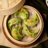 Veg Momos (Steamed)