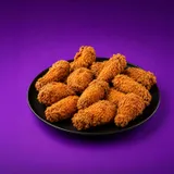 Crispy Fried Chicken Wings - (12 Pcs)