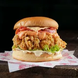 Bang Bang Fried Chicken Burger