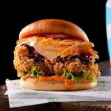 Yangyeon Korean Fried Chicken Burger