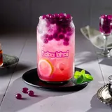 Berry Bomb Mojito with Popping Bubbles