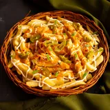 Loaded Buffalo Fries (Veg)