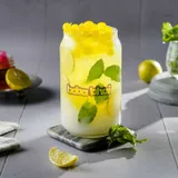 Mint Mojito with Popping Bubbles