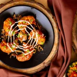 Korean Loaded Veg Momos 5 pcs
