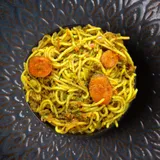 Chicken Sausage Maggi