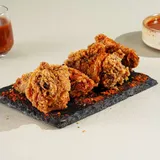 Peri Peri Fried Chicken Wings 3pcs