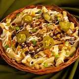 Loaded BBQ Fries (Veg)