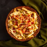 Korean Hot n Spicy Loaded Fries (Veg)