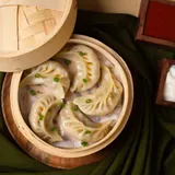 Chicken Momos (Steamed) 5 Pcs