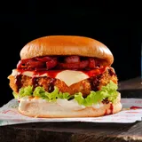 Korean Honey Gochujang Paneer Burger (Its extra Spicy)
