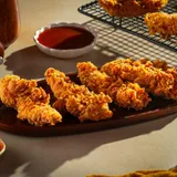 Crispy Fried Chicken Strips 3 pcs