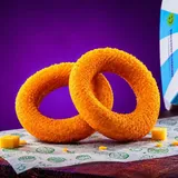 Crispy Cheese Rings